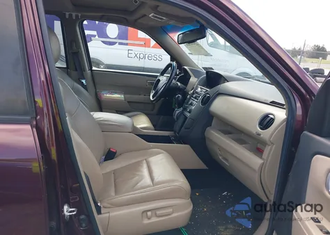 2012 Honda Pilot Ex-L from USA, damaged, VIN 5FNYF4H57CB074417